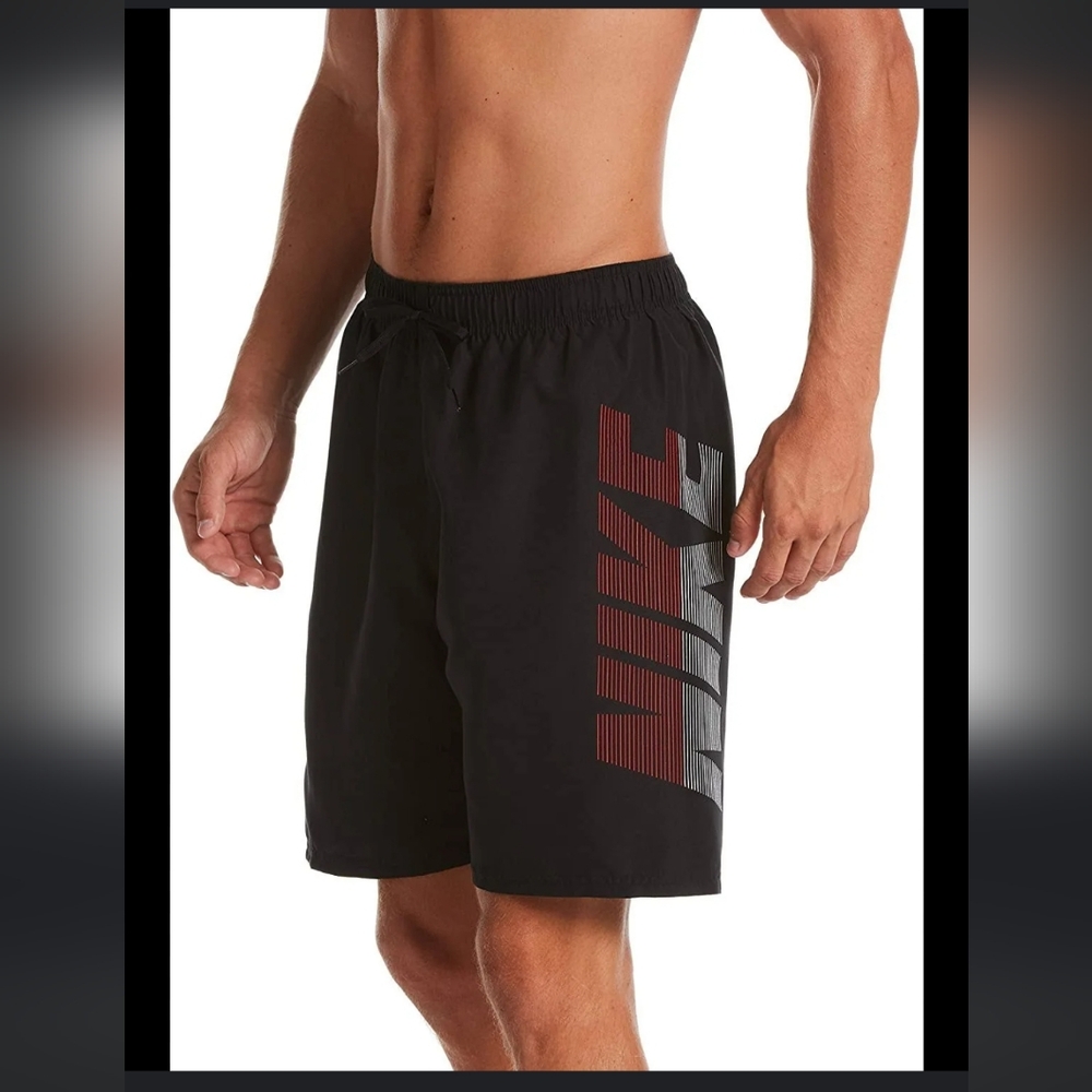 Nike Men's Black Rift Swim Shorts Size Small